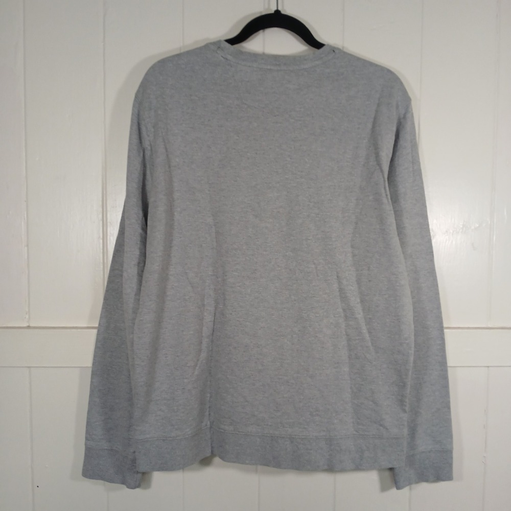 Robert Graham Sweatshirt Mens Medium Grey Paint Splatter Skull Graphic‎ Pullover - Picture 2 of 8